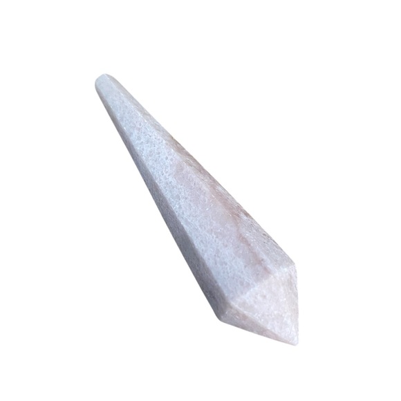 Pink Opal 6 Faceted Wand All Natural Crystal - Picture 9 of 12